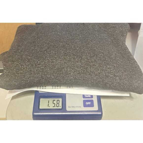 Chou Yatou Mens L Long Sleeve Gray Shacket - Picture 10 of 10